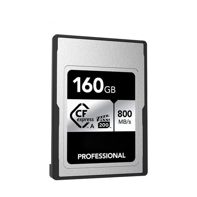 Original CFexpress Type a Card 160G 320G VPG200 Memory Card Silver Series Read 800MB/s Flash Storage CFe a Card for Camera