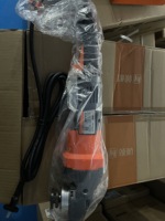 Meuleuse d'angle électrique professionnelle sans balais 2200W 230mm 220V pour polissage et découpe industriels