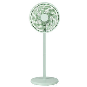 Ventilador eléctrico de gran volumen de aire de 15 aspas, ventilador de mesa Vertical silencioso para el hogar transfronterizo, ventilador de cabeza de plástico circulante plano - Product Image 5