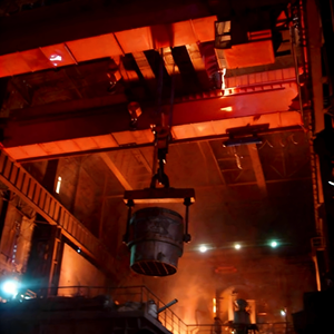 رافعة علوية للمسبك YZ بقدرة 240/80 طن، رافعة علوية للصب 180/50 طن، تستخدم على نطاق واسع في مصانع الصلب - Product Image 5