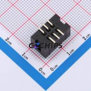 Tout nouveau et original HX JN2.54-2x3P TP H8.9 SMD,P = 2.54mm Circuit intégré IC Chip PMIC - Product Image 2