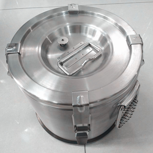 Seau isotherme de transport et de stockage DFC1005 avec couvercle à joint de sécurité - Product Image 4