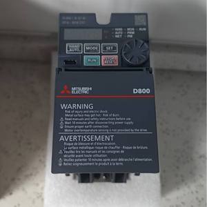 มิตซูบิชิ FR-D840-37K-081-600 (FR-D840-3.7K-081-60) คอมแพค VFD, 3.7 กิโลวัตต์/5 แรงม้า, 3 เฟส 400 โวลต์ คลาส, 8.1 แอมป์ ND, IP20, Modbus RTU - Product Image 3