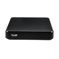 TVIP705 Boîtier Linux Android 11 TV BOX 1G 8G Amlogic S905W2 Double WIFI SMART TV Décodeur TVIP 605 705