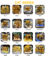 Ensemble moteur d'excavatrice 3406C, ensemble moteur diesel 3406C pour pièces de machines de construction CAT