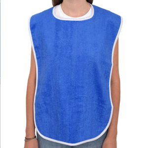 Bavoirs adultes jetables non tissés bavoirs à manger pour adultes tablier garder les vêtements contre les déversements pour les hommes âgés et les femmes âgées mangeant - Product Image 4