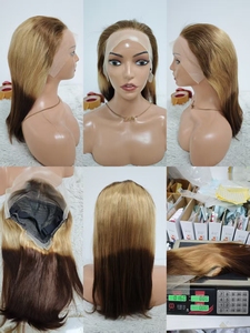 Promozione Letsfly: Parrucche Bob Liscio da 15$ (10, 12, 14, 16 pollici) con Frontale in Pizzo 13x4, Densità 180%, 100% Capelli Umani, Disponibili con Highlight - Product Image 6