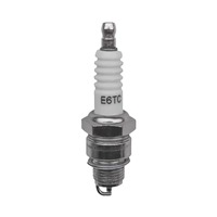 Bougies d'allumage de moto E6TC/F5TC Cd70 améliorées et économes en carburant pour motos indiennes
