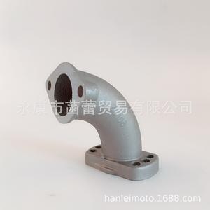 Interface de carburateur de moto tout-terrain ATV de haute qualité 110 125 140 150 160, tuyau d'admission en aluminium, courbe, état neuf - Product Image 6