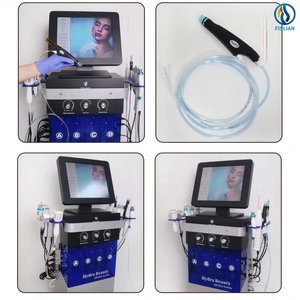 Máquina Profesional de Hidradermoabrasión 15 en 1, Antienvejecimiento, Eliminador de Arrugas, Aqua Peel, Oxígeno Jet, Máquina Facial con Enchufe Estadounidense, Hidratante - Product Image 3