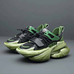 Chaussures de sport décontractées pour hommes, tendance printemps, en promotion. Chaussures décontractées pour hommes, légères, antidérapantes et de créateur. - Product Image 4