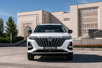 2026 Changan CS75 PRO SUV 7-Kursi 1.5L Bensin Naturally Aspirated FWD R18 Mobil Keluarga Murah dari Cina untuk Pasar Asia Tengah