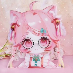 Vente directe usine – Porte-lunettes en acrylique imprimé personnalisé, qualité supérieure, motif anime et dessin animé – Artisanat en plastique élégant et créatif en gros - Product Image 4