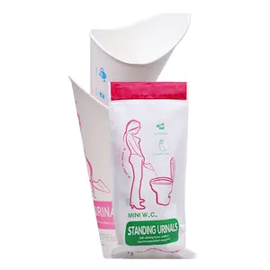 2024 Hot Selling Outdoor Disposable Female Urinals Female Urinal Woman Paper Pee Cup