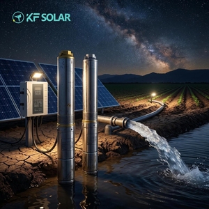 KF Solar 1.5hp 2hp Solar Surface Water <b>Pump</b> High Solar Water <b>Pump</b> <b>Submersible</b> Solar Water <b>Pump</b> for Agriculture KF Solar Water Pu - Product Image 1