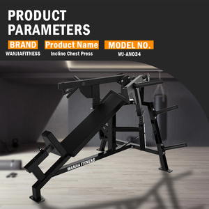 Thương mại phòng tập thể dục Tấm nạp nghiêng ngực Báo Chí Máy Heavy Duty xây dựng cho trên cơ thể sức mạnh - Product Image 3