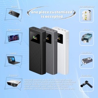 Vente en gros de produits Banque d'alimentation à charge rapide 20000mAh 80W avec grand affichage numérique LED pour ordinateur portable