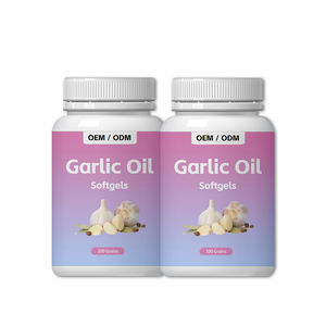 Aangepaste Gezondheidsformule Biologische Knoflookolie <span class=keywords><strong>Softgel</strong></span> 1000Mg Bulk Voor Volwassenen En Kinderen - Product Image 1
