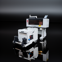Nueva Impresora UV DTF Easy Color A2, Integración de Rollo de Adhesivos, Máquina Laminadora Automática Compatible con Epson, 1 Año de Garantía