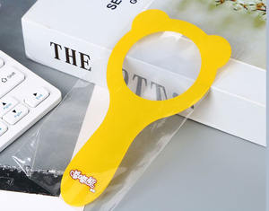 لوح فريسنل من البولي فينيل كلوريد للعدسة المكبرة، تصنيع حسب الطلب، لوحة قراءة بالجملة - Product Image 2