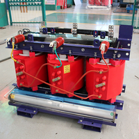 Transformateur sec 200kva 11kV/0.4kV triphasé 3kV moulé en résine époxy Protection de l'environnement pour usage commercial Shopping