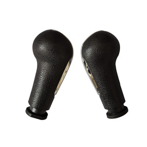 Chevrolet Spark Leather Shift <b>Knob</b> Black Ergonomic Manual Transmission <b>Gear</b> <b>Knob</b> For Car Parts - Product Image 1