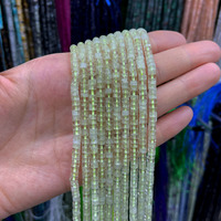 Perles intercalaires en pierre gemme naturelle Larimar 2x4mm, perles en vrac pour la fabrication de bijoux DIY (boucles d'oreilles, bracelets, colliers), forme baril, tendance
