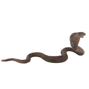 Modelo de Serpiente Reptil de Comercio Exterior R68, Cobra de Plástico de Simulación, Serpiente Venenosa Anfibio, Juguete de Broma para Jóvenes (15-35) - Product Image 4