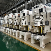 Machine de fabrication de papier d'aluminium, presse pneumatique de 60 tonnes
