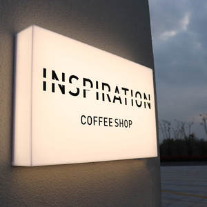 Customizable Shape High Brightness Waterproof LED <strong>Light</strong> <strong>Box</strong> with Acrylic Slim Design for Outdoor Advertising Signage - Product Image 1