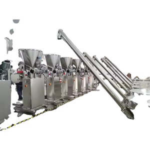 Discount factory price stainless steel screw conveyor, wood shavings washing powder screw conveyor - Product Image 5