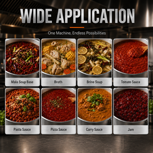 Marmite <span class=keywords><strong>de</strong></span> cuisson professionnelle pour ragoûts <span class=keywords><strong>de</strong></span> viande avec agitateur amovible pour poulet, bœuf, <span class=keywords><strong>porc</strong></span> – Fournisseur pour cuisines commerciales - Product Image 3