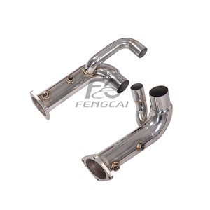 Tubo de Escape de Alto Rendimiento SS304 para Porsche 911 991.2 Carrera S GTS 3.0T, Compatible con Sistemas de Escape Deportivos OEM PSE - Product Image 5