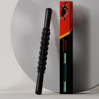 Rouleau de massage musculaire texturé pour points de pression profonds, outil de massage des jambes, libération des fascias, récupération des mollets et des cuisses endoloris, entraînement, boîte couleur