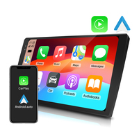 Rhythm 7 9 10,1 Zoll Android Autoradio DVD-Player Universal Kabelloses Carplay 12GB+256GB IPS GPS WIFI FM RDS Multimedia
