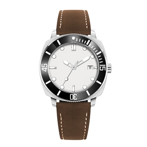 NOUVELLES Montres automatiques de luxe 42 mm avec cadran stérile, mouvement <span class=keywords><strong>NH35</strong></span>, verre saphir, logo personnalisé, résistance à l'eau 100 m - Product Image 2
