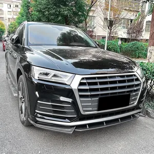 สปอยเลอร์กันชนหน้าสำหรับ Q5 SQ5 FY Sline ปี 2018 2019 2020 ชุดแต่งกันชน ดิฟฟิวเซอร์ ป้องกันรอยขีดข่วน อะไหล่รถยนต์ ชุดแต่งตัวถัง - Product Image 4