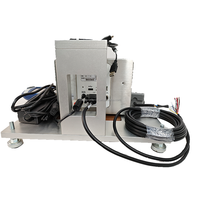 Imprimante à transfert thermique Domino V230i (TTO) avec support 32 mm / 53 mm en option, codage haute vitesse pour emballages flexibles