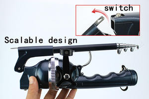 Pesca Delile Mini esca canna da pesca Full Set pieghevole canna da pesca integrata canna da mare portatile canna da lancio Guangweidele - Product Image 3