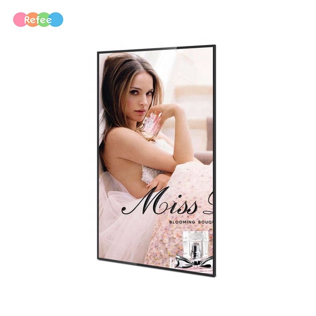 New 2K/4K 120Hz Smart TV Monitor Video Wall Panel Hotel TV Digital Signage LCD Screen Display Wall Mount Advertising Player