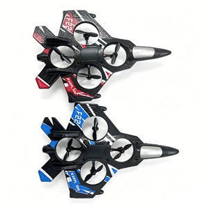 Avión de Combate RC 2.4G con Cámara, Avión de Control Remoto de Espuma EPP para Principiantes, Quadcopter de Vuelo Estacionario Estable, Juguete para Adolescentes - Product Image 5