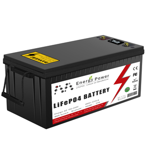 Batterie Lifepo4 intelligente 51,2 V 100 Ah 5120 Wh <span class=keywords><strong>rechargeable</strong></span> avec écran LCD pour système <span class=keywords><strong>hybride</strong></span> onduleur solaire - Product Image 1