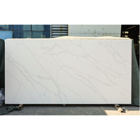 Dalle de quartz technique mince de 15 mm pour la décoration de panneaux muraux