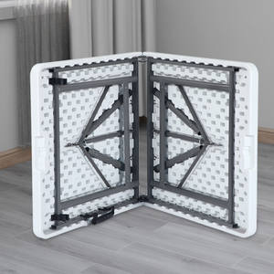 <span class=keywords><strong>Tavoli</strong></span> pieghevoli in plastica rettangolare popolari con Design moderno per eventi interni ed esterni - Product Image 2