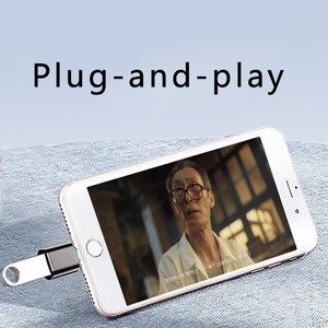 <span class=keywords><strong>Mini</strong></span> USB 3.1 C erkek USB2.0 dişi adaptör OTG CM ses dönüştürücü tip C konektörü doğrudan fabrika USB2.0 adaptörü cep telefonları - Product Image 6