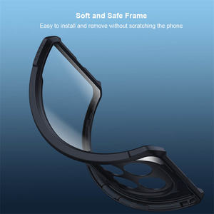 Funda de teléfono transparente anticaída dura de cuatro esquinas con marco protector de 360 grados de calidad confiable para Xiaomi Redmi Note 14 13 Pro - Product Image 3