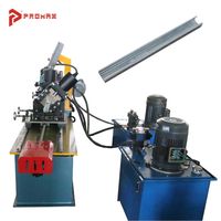 Machine de profilage automatique OEM ODM pour profilés en acier en forme de C, montants métalliques, profilés de plafond en acier léger et profilés de charpente pour la construction en acier