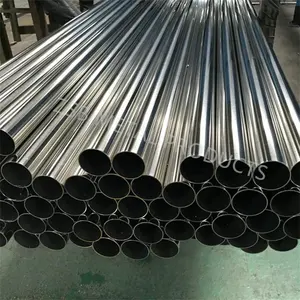 ASTM A554 4 Inch Stainless Steel Pipe Jindal Steel Pipe 202 Price