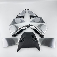 Kit d'enceintes LED 12V 10W ABS avec éclairage pour BMW Série G30/G31 – Tweeter, médium, subwoofer, HiFi Stéréo, Audio de Voiture