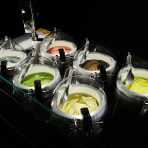 Machine à crème glacée commerciale <span class=keywords><strong>Galaxy</strong></span> Pro V6, approuvée par la NSF, système de refroidissement par air, anti-buée, multifonctionnelle, yaourt, lait, chocolat - Product Image 1